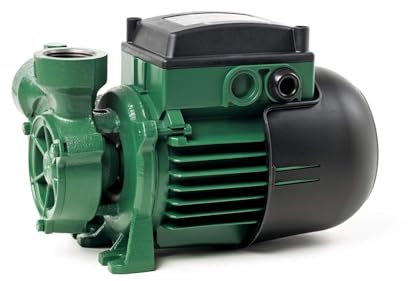 DAB KPS 30/16 M 0,33 HP Bomba monofásica centrífuga periférica idónea para trabajos domésticos jardinería vaciado y llenado de cisternas