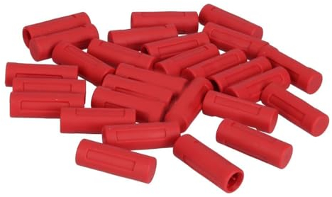 ensipart Schutzkappen für Geschirrkorb kompatibel mit BOSCH 00633942 Kappen für Geschirrkorb in Spülmaschine 28 Stück