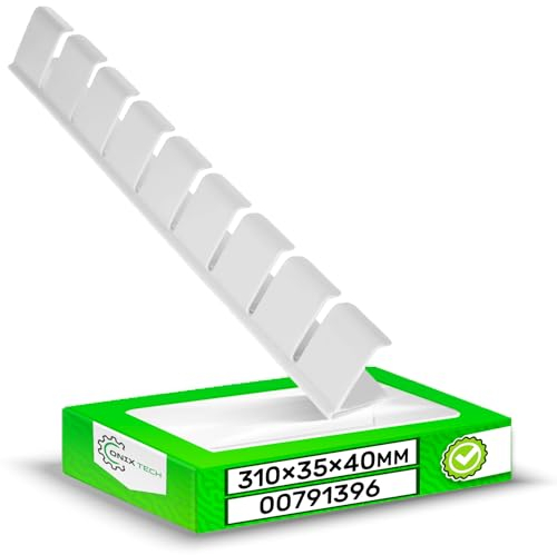 Flaschenhalter mit Länge von 310 mm auf der Kühlschrank Tür mit dem Originalcode 00791396 791396 für Bosch für Siemens - Garantie 5 Jahre - ONIX TECH