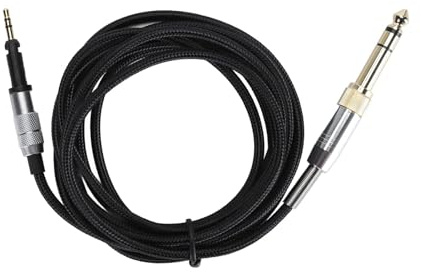 Headphone Sound Cable, 2.5mm Plug to 3.5mm 6.35mm Plug, Lossless Sound Quality, for Headphones, Cell Phones, Tablets, Computers, Amplifiers