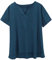 Mens 2022 Casual Sommer Plain Kurzarm Baumwolle Leinen T-Shirts Stehkragen Knopf V-Ausschnitt Strandhemden in Übergröße