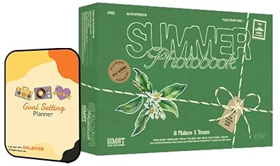 ATEEZ 2024 SUMMER PHOTOBOOK ATEEZ Album [PLAYCODE ver.]+Pre Order Benefits+BolsVos K-POP Inspired Freebies