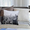 EMCLKS Designs Kissenbezug Männer/Frauen/Jungen/Mädchen Wohnzimmer Schlafzimmer Sofa Stuhl Kissenbezüge,New York, New York, jenseits von Manhattan von den Wolkenkratzern der Urban Global Cult,40x40cm
