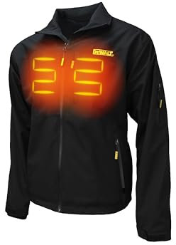 DEWALT HEATED JACKET (INC CHARGER) L