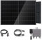 ENGEL PS0800R Kit solar balcon placas solares rigidas bifaciales 800W IP68 conexion enchufe app movil autoconsumo energia solar alto rendimiento