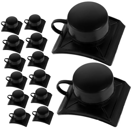 PERSELOSO Bouchons D'extrémité Pour Fixation De Sous-couche De Carrelage Et Vis à Tête Fraisée, Étanches Et Résistants à L'eau, Gris, Lot De 200 Pièces, Protection Toiture Solide