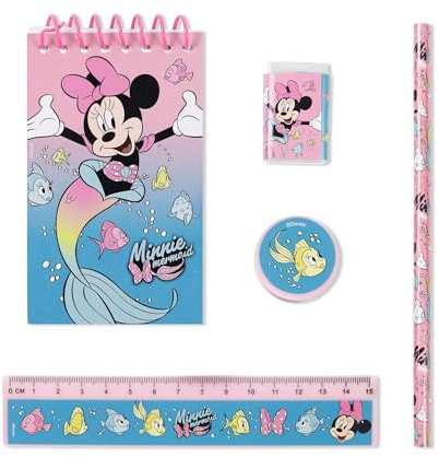 Disney 5PCS STATIONERY SET MINNIE (12x4)