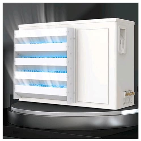 XYUERU Air Conditioner Deflector for Outdoor Units,Air Conditioning Compressor Condenser Grille Louver Protector