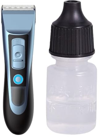 Dopsyesn Barttrimmer Öl Schmiermittel - Pflegeöl für Trimmer | Rostschützendes Haarschneidergerät Öl für Reise, Pflege, Camping, Rasur, Badezimmer, Dusche