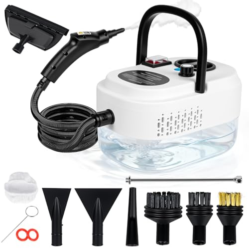 2500W Dampfreiniger, 3.5 BAR Druck, 1200ml Wassertank