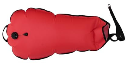 KBOLAE Bergungssack mit Ablassventil, für Schwimmen, verschleißfest, Unterwasser, professionelle Arbeit, Tauchen, Hebesack, 27,2 kg, 27,2 kg