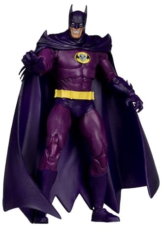 McFarlane DC - DC Multiverse Actionfigur Batman (Injustice Gang) (JLA: Rock of Ages) (Red Platinum Edtion) 18 cm