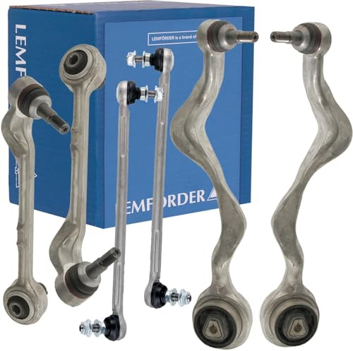 Lemförder Querlenker Satz vorne | 3er E90 E91 E92 1er E81 E87 passend für E81-E88 E90 E91 E92 X1 E84 Z4
