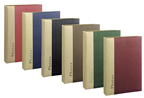 Henzo Chapter Fotoalbum für Format 10 x 15, für 300 Fotos, Farben Sortiert, 5020700