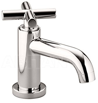 Dornbracht Tara Standventil chrom 17500892-00 - Ausladung 100 mm - Luftsprudler M 18 x 1 ? AG