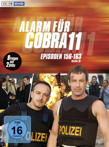 Alarm für Cobra 11 - Staffel 19 [2 DVDs]