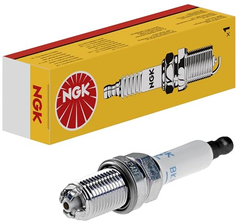 NGK spark plug | Yellow Box | BKR6EQU, 6002