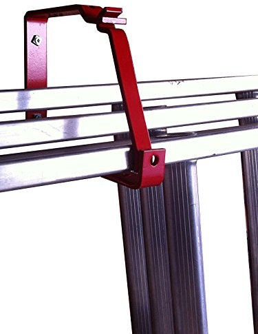 TB Davies 1400-034, Steel Wall Brackets, Supplied with Padlock, for Small to Medium Extension Ladders