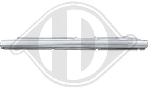 DIEDERICHS 9443041 Schweller Kompatibel mit VW Polo Schrägheck 6N1
