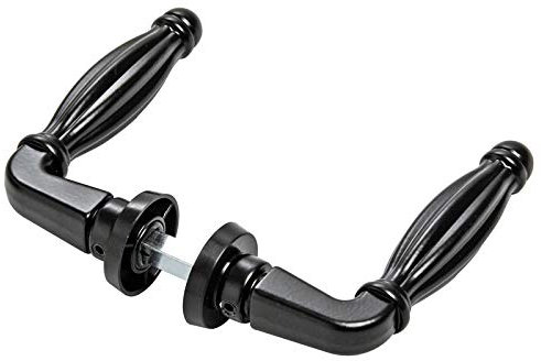 Bauer - Drückergarnitur 213 Schwarz (Alu)