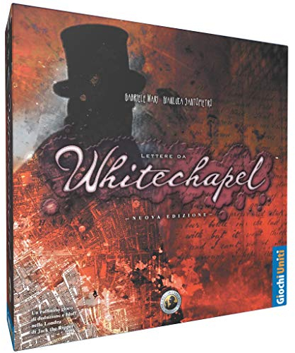 Asmodee – ubilw01 – Briefe von White Chapel