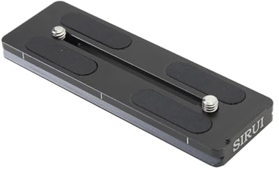 Sirui PH-120 - Placa de liberación rápida para trípode, Negro