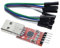 HiLetgo CP2102 USB 2.0 to TTL UART Serial Converter Module 5Pin STC PRGMR with Dupont Wire