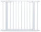 MidWest Homes for Pets modelo 2929SW Puerta de acero para mascotas, anchura de 73,66-96,52 cm, blanco roto