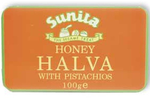 Sunita Pistachio Honey Halva 75g X 7 (Pack of 7)