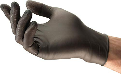 Ansell Einweghandschuhe TouchNTuff 93-250 Gr.8,5-9 anthrazit Nitril EN 374 Kat.III