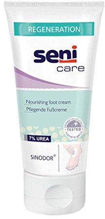 Seni Care Fußcreme 7% UREA Tube 75 ml