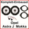 Lautsprecher Opel Astra J Opel Mokka Alpine SXE-1725S 16,5 cm 2 Wege Koaxial
