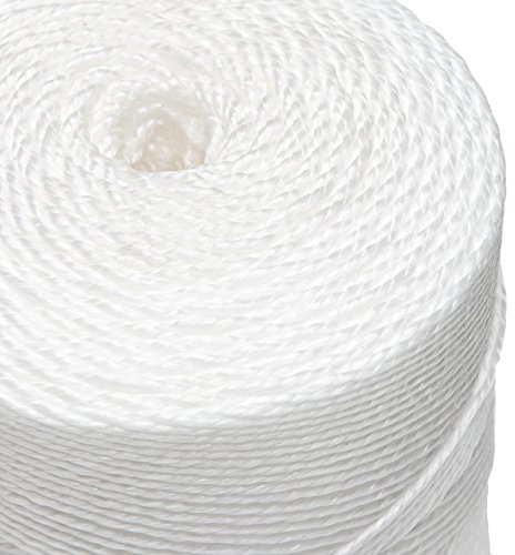 Flandria AMFP753 Ficelle en Polypropylène 2 Kg 500 m, Blanc