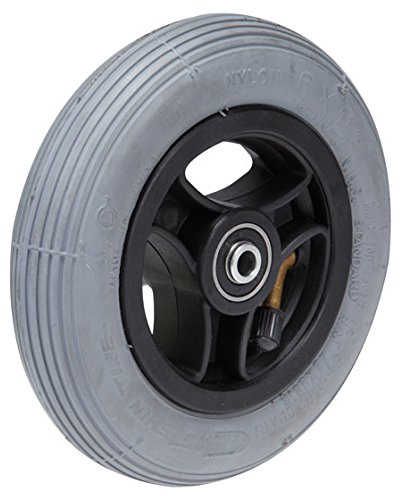 Reinhold Knochenmuß GmbH - Einbaurad 150 mm mit Luftbereifung - Kunststoff-Felge - 75 kg Traglast