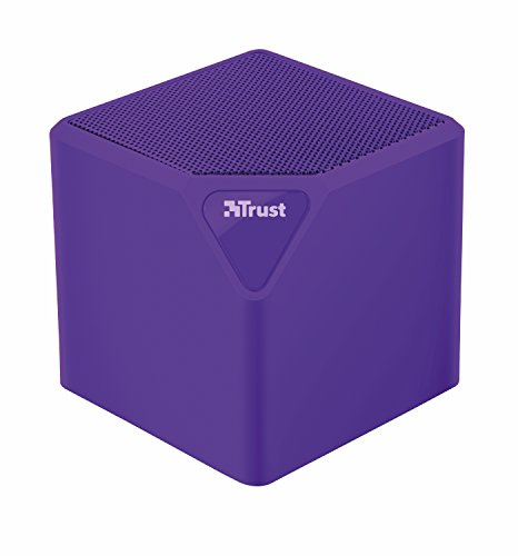 Trust Urban Primo Mini Altoparlante Wireless, Viola