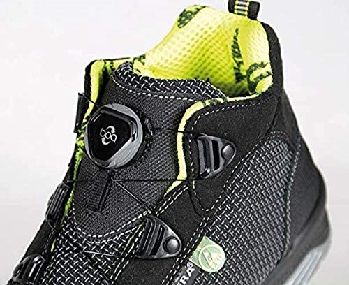 Cofra 79480-000.W44 POST SEASON S3 ESD SRC - Stivali antinfortunistici, colore: Nero/Giallo