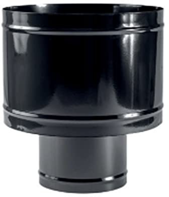 Sombrerete Antirrevoco Vitrificado Simple Ø150