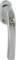 HOPPE Fenstergriff Luxembourg 099S/U52Z 200NM | abschließbar | F9 | 35 mm