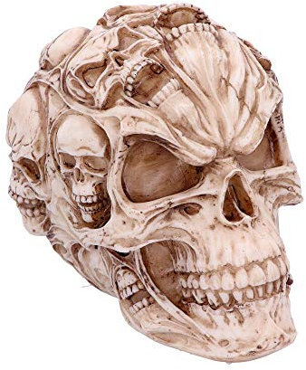 Nemesis Now James Ryman - Calaveras de Marfil (18 cm)