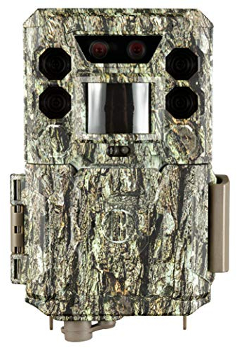 Bushnell Wildkamera Core DS 30 MP No Glow - Fotofalle, Camo optik, hohe Reichweite, mit Befestigungsgurt, Überwachung, Garten, Trailcamera, 119977M
