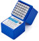 BENECREAT 36 Pack 3mm Low Case Buchstaben und Zahlen Metallstempel Stempel mit Werkzeugkoffer Matte Design Lochstempel für Schmuck Leder Holzstempel