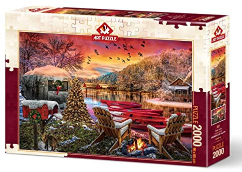 Art Puzzle 5472 Erwachsenenpuzzle, Mehrfarbig