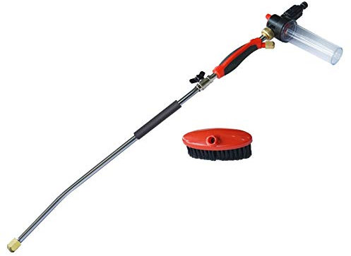 Pressure Washing Cleaning Lance Ideal for Standard Garden Hose Pip