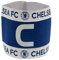 Chelsea FC Kapitänsarmband, weiß / blau, Einheitsgröße