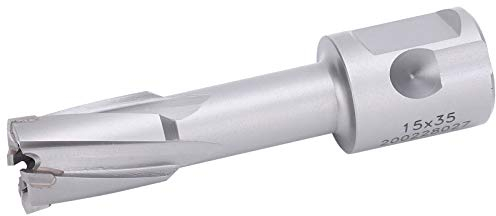 Metallhohlkernbohrer, Universalgriff Hardware Zubehör Schneidwerkzeug Tragbare Hartlegierung für inländische Magnetbohrmaschinen Bohrmaschinen, 15-35 mm