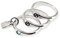 UNOde50 - Ring HAPPY BLUE