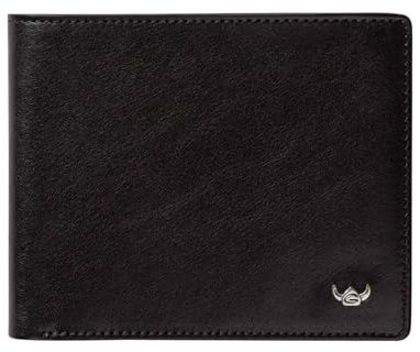 Golden Head Colorado RFID Protect Billfold Coin Wallet Black