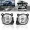 TangMiGe Nebelscheinwerfer Kompatibel mit Volkswagen VW Transporter Multivan T5 (7E 7F 7J 7H), Touareg 7L, Polo 9N, Crafter 30-50 2E; Skoda Praktik, Roomster 5J, Fabia I II 1 2 (6Y2 6Y3 6Y5 542 545)