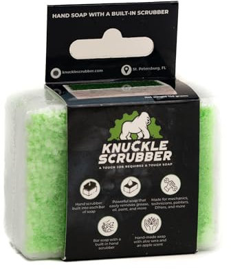 Knuckle Scrubber Hand Soap for mechanics, painters & DIY'ers (1)