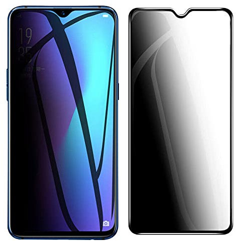 3 piezasAnti - voyeur protective film Privacidad Vidrio templado, for Xiaomi Película protectora de pantalla-For Xiaomi 9T Pro